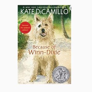 Kate DiCamillo
Because of Winn-Dixie